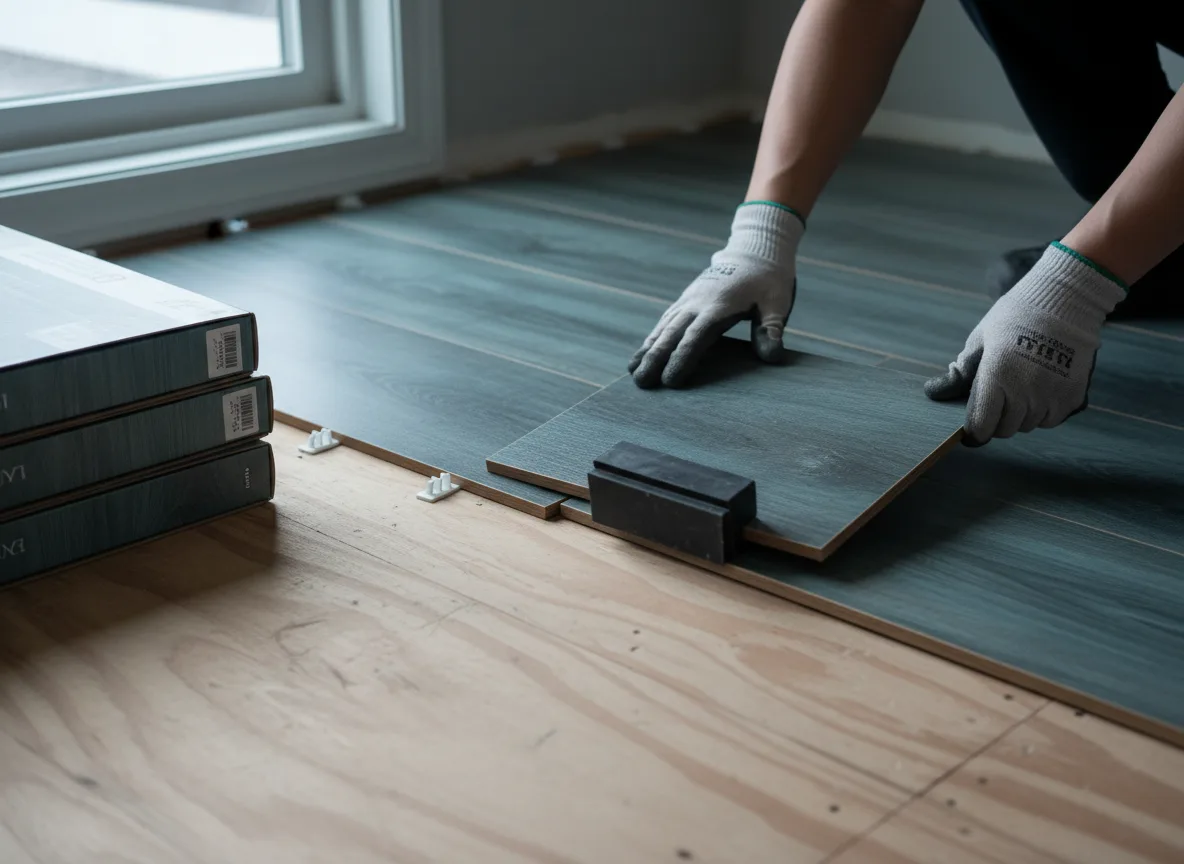Luxury Vinyl Plank Installation company in Saratoga, NC